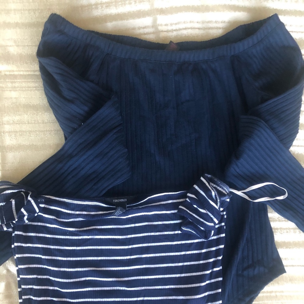 Off shoulder tops